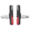 2pcs Bike Brakes Pads 73mm  2.87in Length Universal All Weather Bicycle V Brake Blocks for