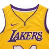 Nike NBA Kobe Bryant Icon Edition Swingman Jersey Men Jersey Yellow AQ2109-728