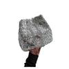 This Year's Popular Niche Design Sequined Bag 2024 New Women's Bag Personalized Chain Messenger Bag Shoulder Bucket Bag