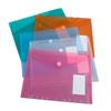 With Hole Document Files Colorful Document Holder Durable Folder Envelope Bag  School Office