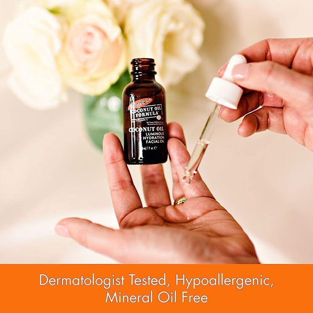 Palmers Coconut Monoi Face Oil 30ml