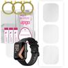 3x Apgo Hydrogel Screen Protector for myPhone Watch CL, Hydrogel Film, with Positioning Layer Easy Installation