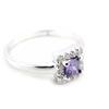 Amethyst 'Scarlett' Silver Ring