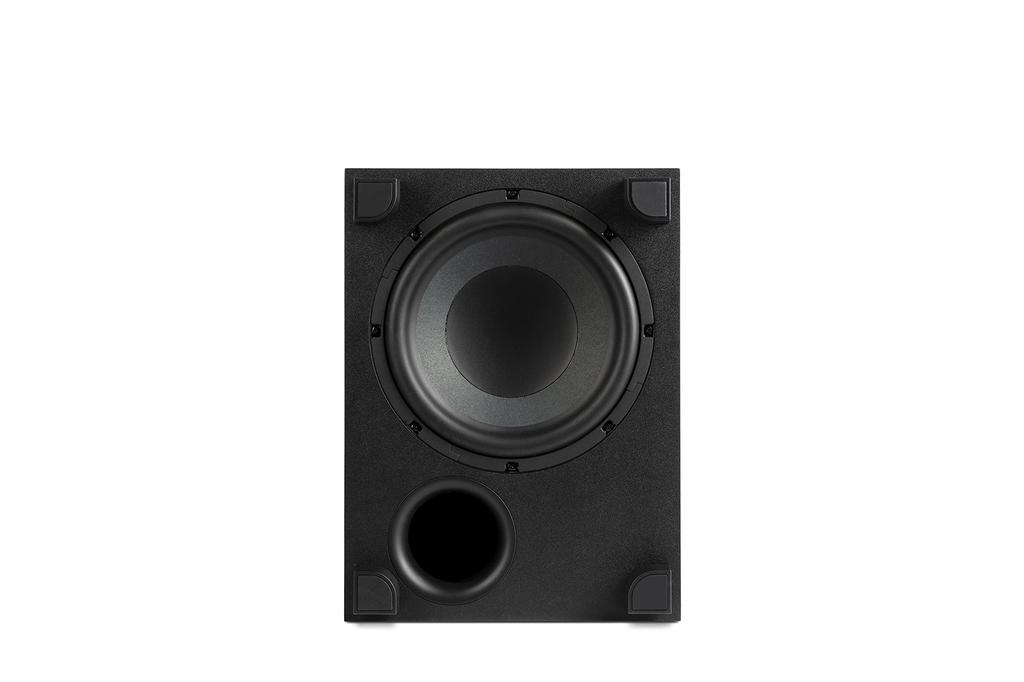 POLK AUDIO Monitor XT Series Subwoofer Matte Black MXT10