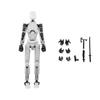 Doll 13-joint Movable 3D Printed Doll Toy 3rd Generation Dummy Doll DIY Full Body Decompression Artifact