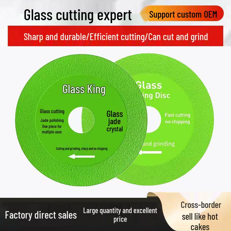 Diamond Cutting Disc for Glass, Jade, and Ceramic Tile Polishing