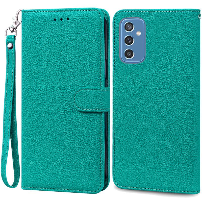 M52 5G Case For Samsung Galaxy M52 Case Flip Wallet Leather Case For Samsung M52 M 52 5G Case SM-M526B Phone Cover Fundas