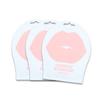 KOCOSTAR Cherry Blossom Lip Mask 3g X 3 Bags Set Lip Pack Lip Pack Lip Care Dry Lips Moisturizing Lip Care Hydrogel Korean Cosmetics Face Pack Beauty