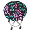 Bar Stool Cover Replacement Round Lift Slipcover