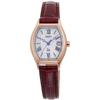 Women's RN-WG0014S (iO NATURAL&PLAIN) Toneau Watch Stainless *Pink Gold Plate Analog