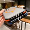Luxury Matte Translucent Armor Case For iPhone 16 15 14 13 12 11 Pro Max Plus Magsafe Magnetic Wireless Charging Shockproof Cover