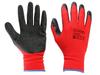 Nylon, Latex Coated Mechanics Work Gloves, Size. 10
