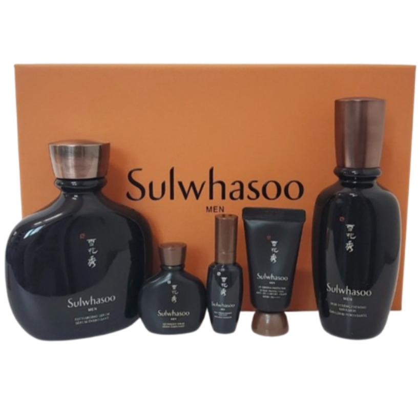 Sulwhasoo Men Inner Charging Serum Set for Men Anti-Aging Korea Beauty