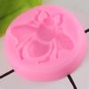 1Pc 3D DIY Silicone Mold Baking Bee Design Silicone 3D Bumble Bee Silicone