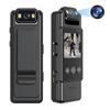 1.3" Screen Body Camera with Audio & Video Recording Portable Small Camcorder with 180 Degrees Rotatable