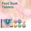 Aromatherapy Foot Bath Ball Anti-Cracking & Peeling Cleansing & Moisturizing Foot & Heel Care