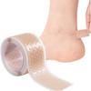 Silicone Heel Blister Prevention Tape, Discreet, Skin-Tone, Prevents Shoes from Slipping, Adhesive Tape, Relieves Foot Pain, Abrasion-Resistant, Water