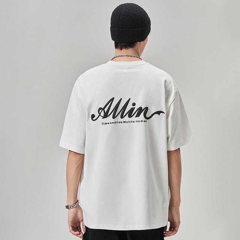 2025 Sabrina Carpenter New Song Manchild Cotton T-Shirt Fashion Casual Retro Printed T-Shirt Men's and Women's Same Top