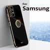Luxury Holder Phone Case For Samsung S25 S24 S23 S22 FE Plus Note 20 A56 A36 A26 A16 A06 A55 A35 A25 A15 A54 A24 A14 A53 A33 A23 A13 A52 Case