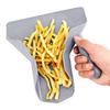 Portable Kitchen Multifunctional French Fry Shovel Chip Scoop Hygienic Burrs-free French Fries Shovel for Home Kitchen Gadget