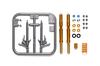 Tamiya 1/12 Detail-Up Parts Series No. 90 Honda CBR 1000RR-R Front Fork Set (Plastic Model Kit) 12690
