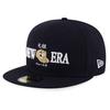 [New Era] Original Cap 59FIFTY Originator Unisex Men's Women's Hat ORIGINATORS BLACK CAP (JP, Number Size, 57.7 Cm, Standard, Black) [Product]