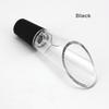1pcs Wine Aerator Pourer Spout Decanter Magic Mini Wine Decanter Wine Aerator(Color:Black)