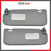 Sun Visor for Hyundai I20 Left-Right 2 Pieces Set 2008-2018 Years with Mirror