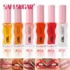 Honey Lip Oil Moisturizing Liquid Lipstick Honey Color Moistourizing Lip Makeup Lip Oil Long Lasting Nourishing Lip Care