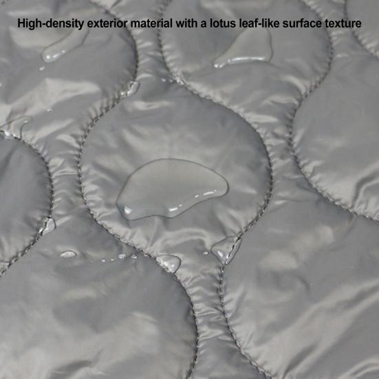 USB Rechargeable Heating Blanket Portable Heated Cape Electric Blanket with 3 Heat Levels 10 H Auto Shut-Off Overheat Protection