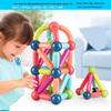 Children's Magnetic Sticks & Tiles Building Set – Versatile, Educational Early Learning Toy