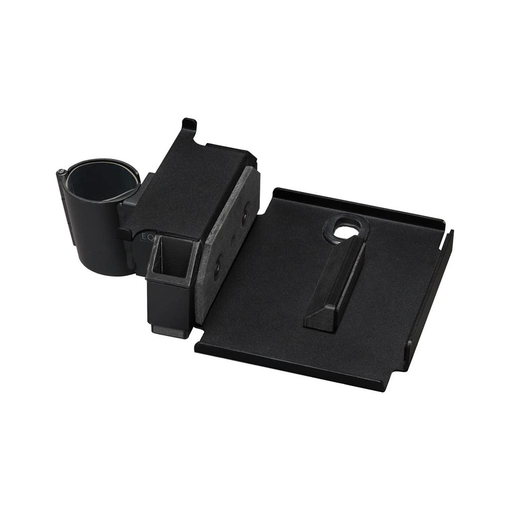 EQUALS WALL TV Stand A2 Compatible Portable Game Console Holder Compatible with Nintendo Switch Compatible with Nintendo Switch Satin Black High/Large