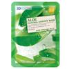 100 Sheets of Aloe Mask Pack for Long-lasting Moisture and Elasticity