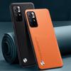 Luxury PU Leather Case For Xiaomi Redmi Note 11S 5G Back Cover Matte Silicone Full Protection Phone Case For Redmi Note 11T 5G