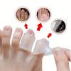 1 Pair Orthotics Silicone Toe Protector Anti-abrasion And Anti-pain Separation Thumb Sleeve