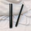 2Pcs Chinese Style Hairpin Black Wood Hair Pin Stick Hairpin Chopsticks Hair Women Long Decoration Hair Accessories
