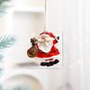 Santa Ornaments Christmas Snowman Gnome Festive Decorations Holiday Supplies