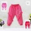Newborn Trousers Girlss Infant Clothing Velvet Winter Spring Trousers Embroidered Kidswear Long Pants Aapparel