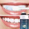 Tooth Whitening Powder with "Bright Teeth" Fast Forward Button