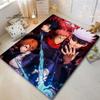 Carpet Living Room Jujutsu Kaisen Home Decor Rug Play Mats Decor Bedroom Carpets Child Play Lounge Area Rugs Dining Table Mat