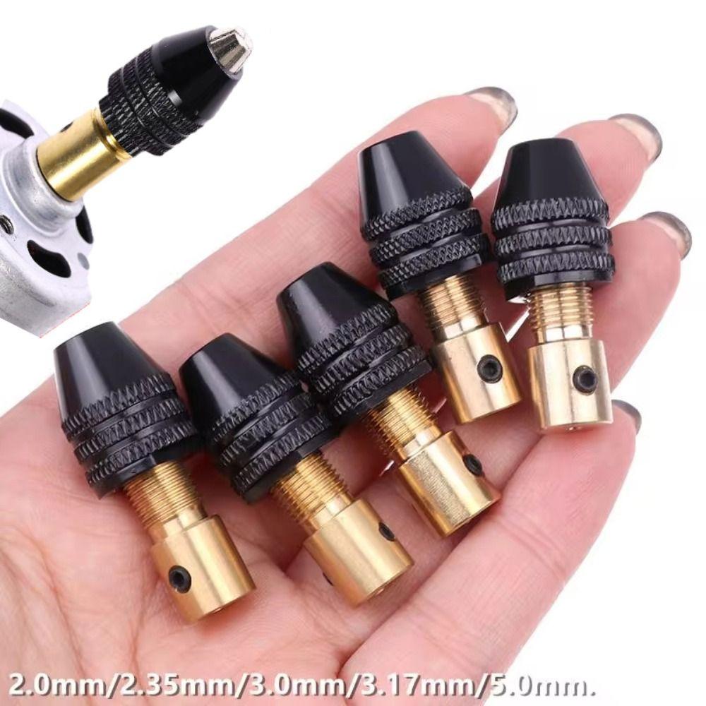 Small Electric Grinder Chuck 0.3-3.4mm Electric Drill Chuck Durable Hand Drill Collet