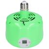 E27 Heating Lamp Adjustable Thermostatic Control Farm Warm Light for Chicken Piggy Poultry 220V