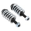 Exhaust Bolt and Spring Kit, Qiilu Exhaust Bolt Nut and Spring Kit, 2 Piece