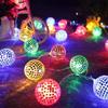LED Disco Ball String Light Christmas Tree Decorations Battery Operated Mirror LED Ball Lights Party Favors for Wedding Holiday Decor