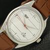USED HMT JANATA INDIAN MENS MECHANICAL WATCH A318145-1 Sku610c-a318145