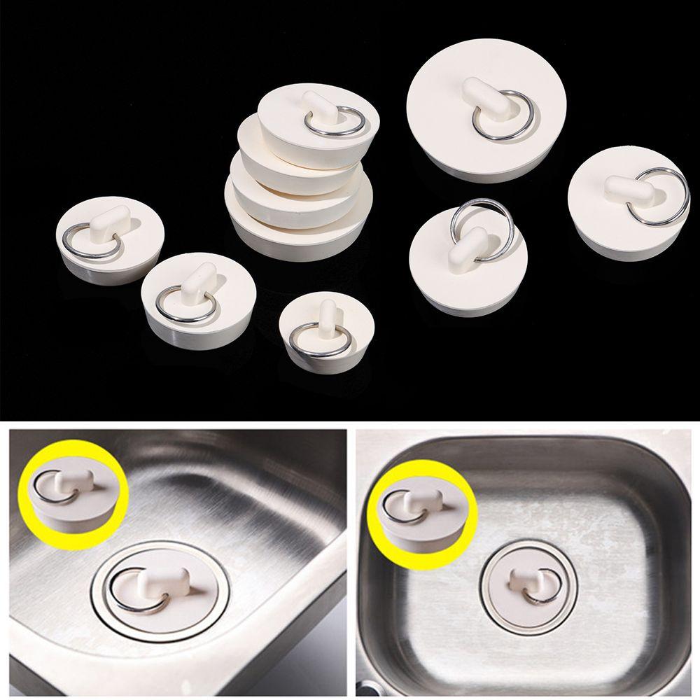 Washroom Kitchen Leakage-proof Bathroom Supplies Bathtub Stopper Drain Cover Sewer Water Sink Plug