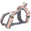 Harnais Pour Chien - TRIXIE - Premium Trekking - Blush Rose/Gris Graphite - 44-53 Cm - Confort Optimal