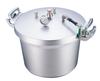 Endo Shoji Commercial Pressure Cooker Second Safety 50L Aluminum Alloy Made In Japan AAT15050 (with Device)