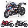 1/12 BMW S1000RR Motorcycle Toy RMZ City Diecast Metal Racing Model Super Sport Miniature Collection Gift For Boy Children
