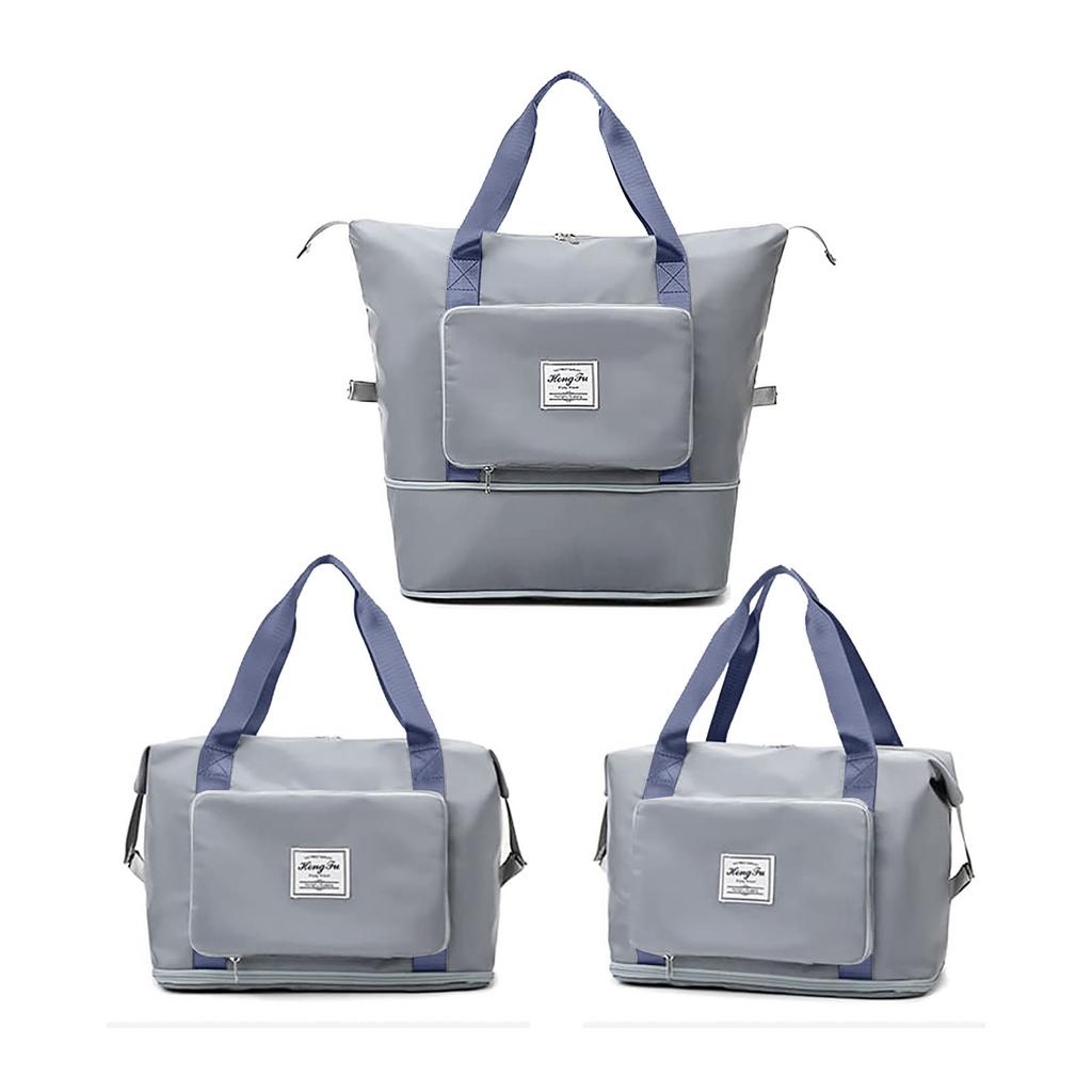 Dry Wet Separation Large Capacity Waterproof Oxford Cloth Travel Bag Fitness Bag